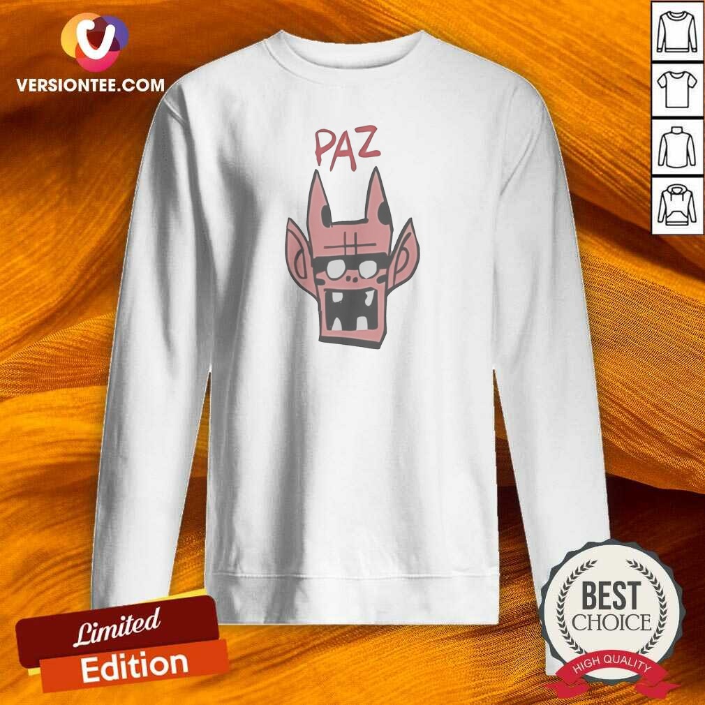Nice Gorillaz Paz Sweatshirt