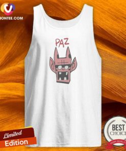 Nice Gorillaz Paz Tank Top