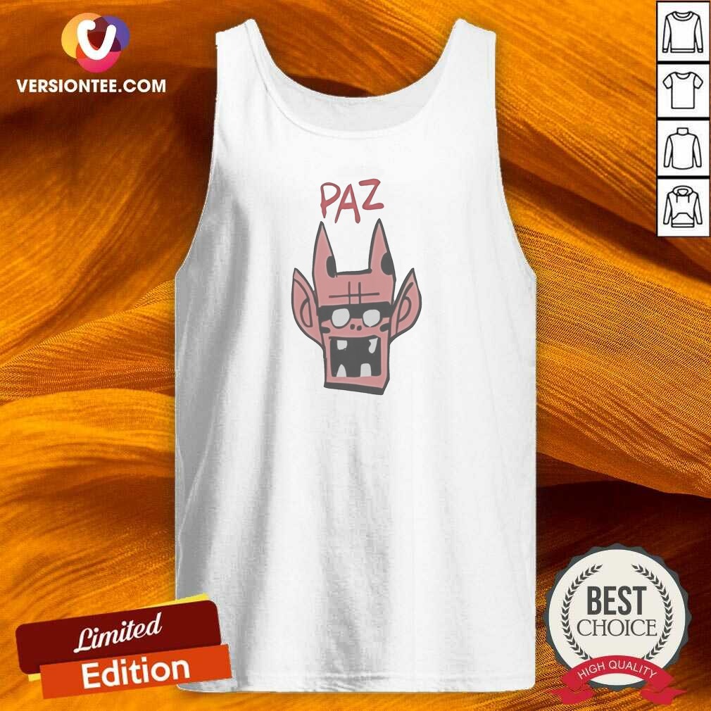 Nice Gorillaz Paz Tank Top
