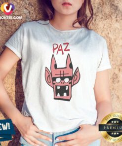 Nice Gorillaz Paz V-Neck Shirt