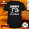 Nice Stick Figure Dark Humor Ledge Fall Some People Just Need A Push In The Right Direction