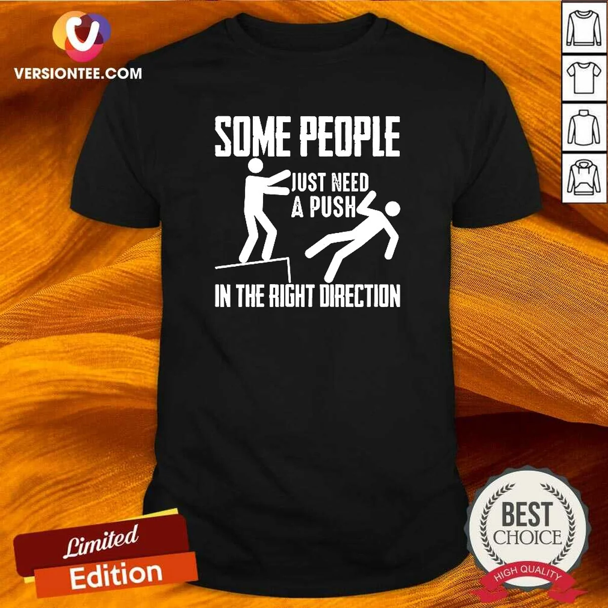 Nice Stick Figure Dark Humor Ledge Shirt Nice Stick Figure Dark Humor Ledge Shirt