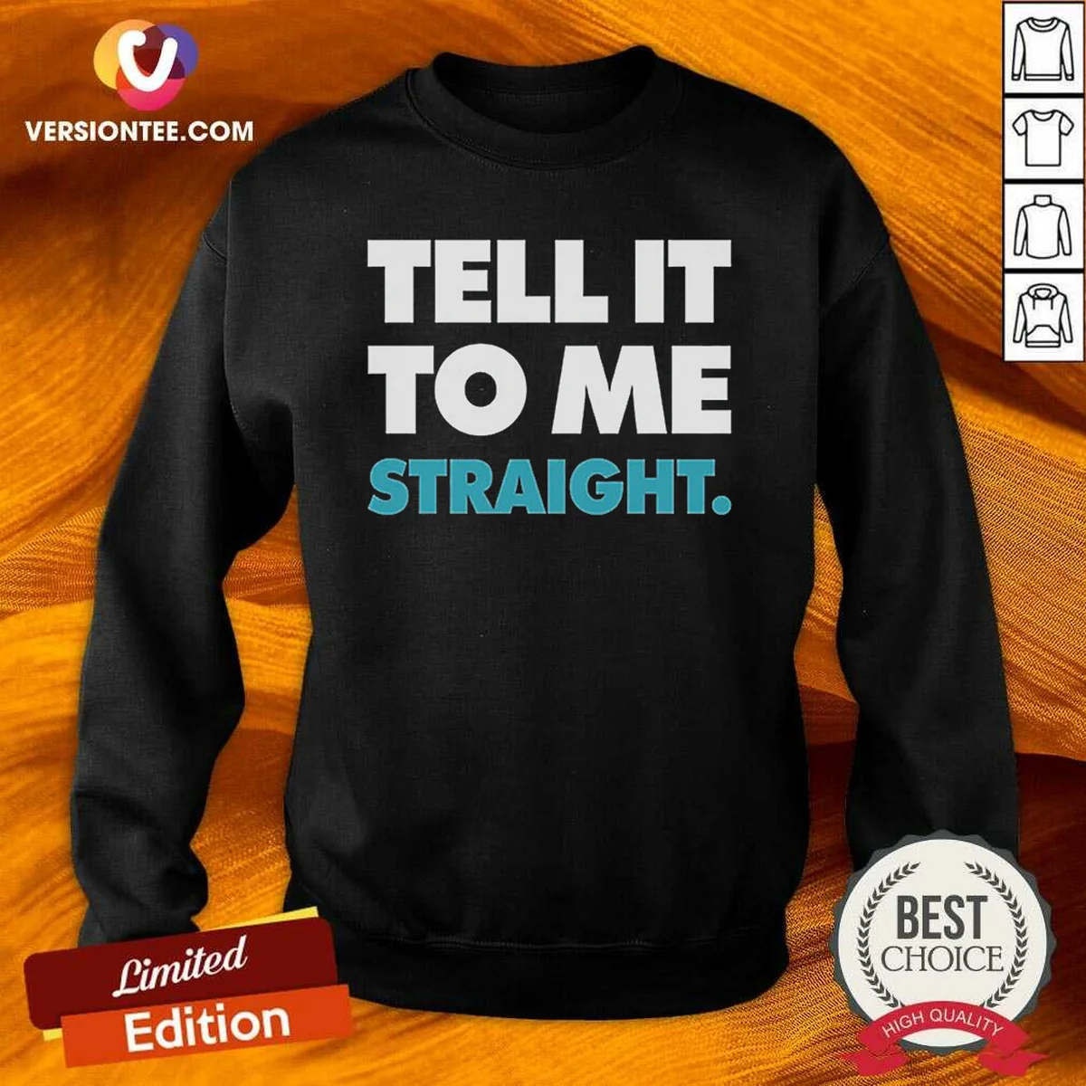 Nice World Of Wonder Stop That Sweatshirt Nice World Of Wonder Stop That Sweatshirt