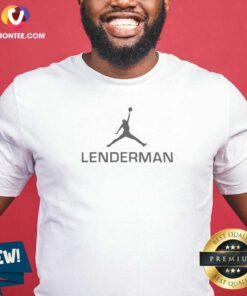 Official Lenderman Jordan Chicago Bulls Basketball Player Air Jumpman Logo