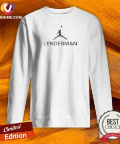 Official Lenderman Jordan Chicago Bulls Basketball Player Air Jumpman Logo Sweatshirt