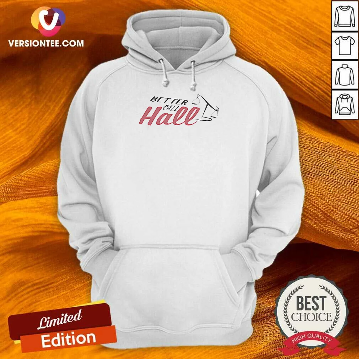 Official NCAA Mens Basketball New Mexico Jake Hall Better Call Hall Hoodie