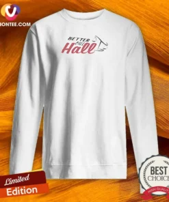 Official NCAA Mens Basketball New Mexico Jake Hall Better Call Hall Sweatshirt