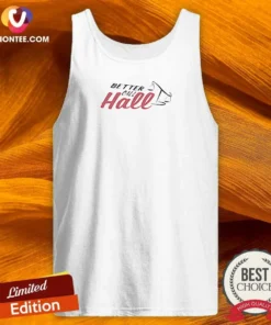Official NCAA Mens Basketball New Mexico Jake Hall Better Call Hall Tank Top