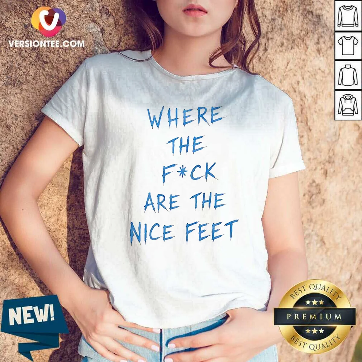 Official Where The Fck Are The V-Neck Shirt Official Where The Fck Are The V-Neck Shirt