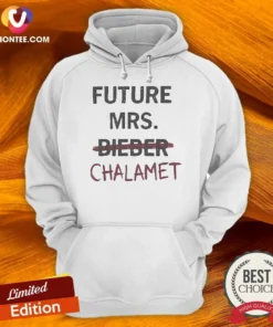 Original Kylie Jenner Future Mrs Chalamet Hoodie
