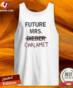 Original Kylie Jenner Future Mrs Chalamet Tank Top