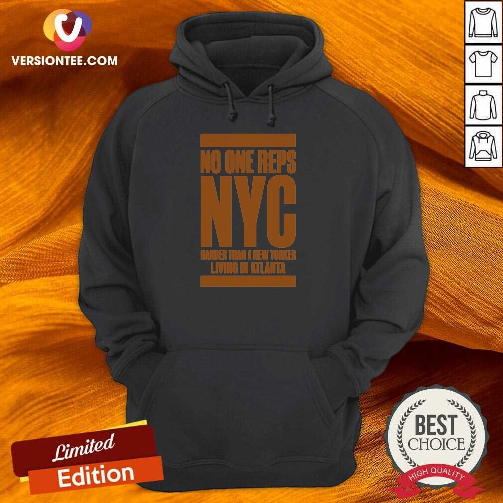 Original No One Reps NYC Harder Hoodie Original No One Reps NYC Harder Hoodie