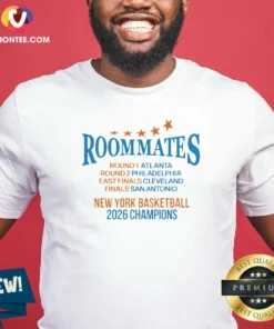Original Roommates Atlanta Philadelphia Cleveland And San Antonio New York Knicks Basketball 2026 C
