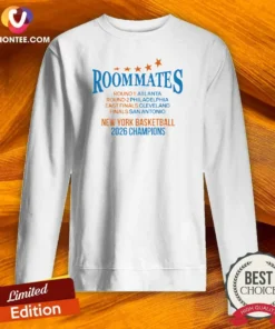 Original Roommates Atlanta Philadelphia Cleveland And San Antonio New York Knicks Basketball 2026 C Sweatshirt