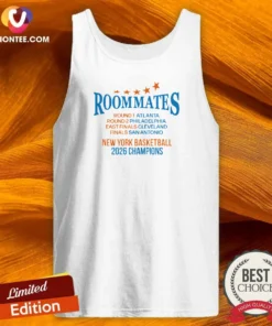 Original Roommates Atlanta Philadelphia Cleveland And San Antonio New York Knicks Basketball 2026 C Tank Top
