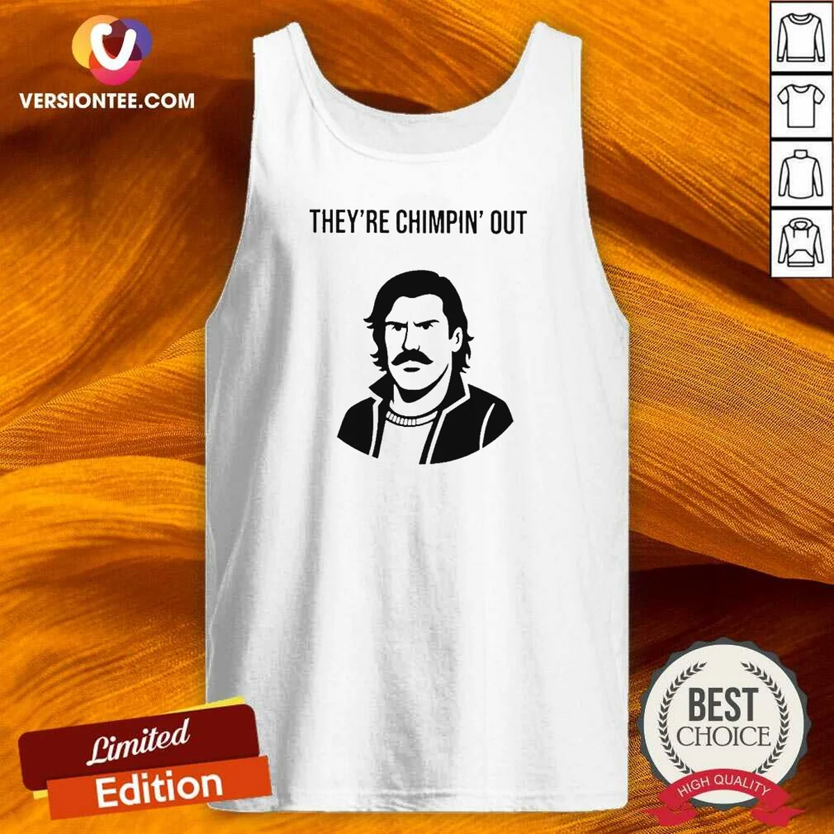 Original Theyre Chimpin Out Shirt optimized Tank Top Original Theyre Chimpin Out Shirt optimized Tank Top