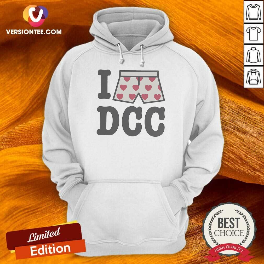 Original Top I Heart Print Boxers Hoodie Original Top I Heart Print Boxers Hoodie