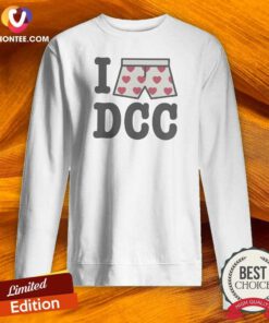 Original Top I Heart Print Boxers DCC Sweatshirt