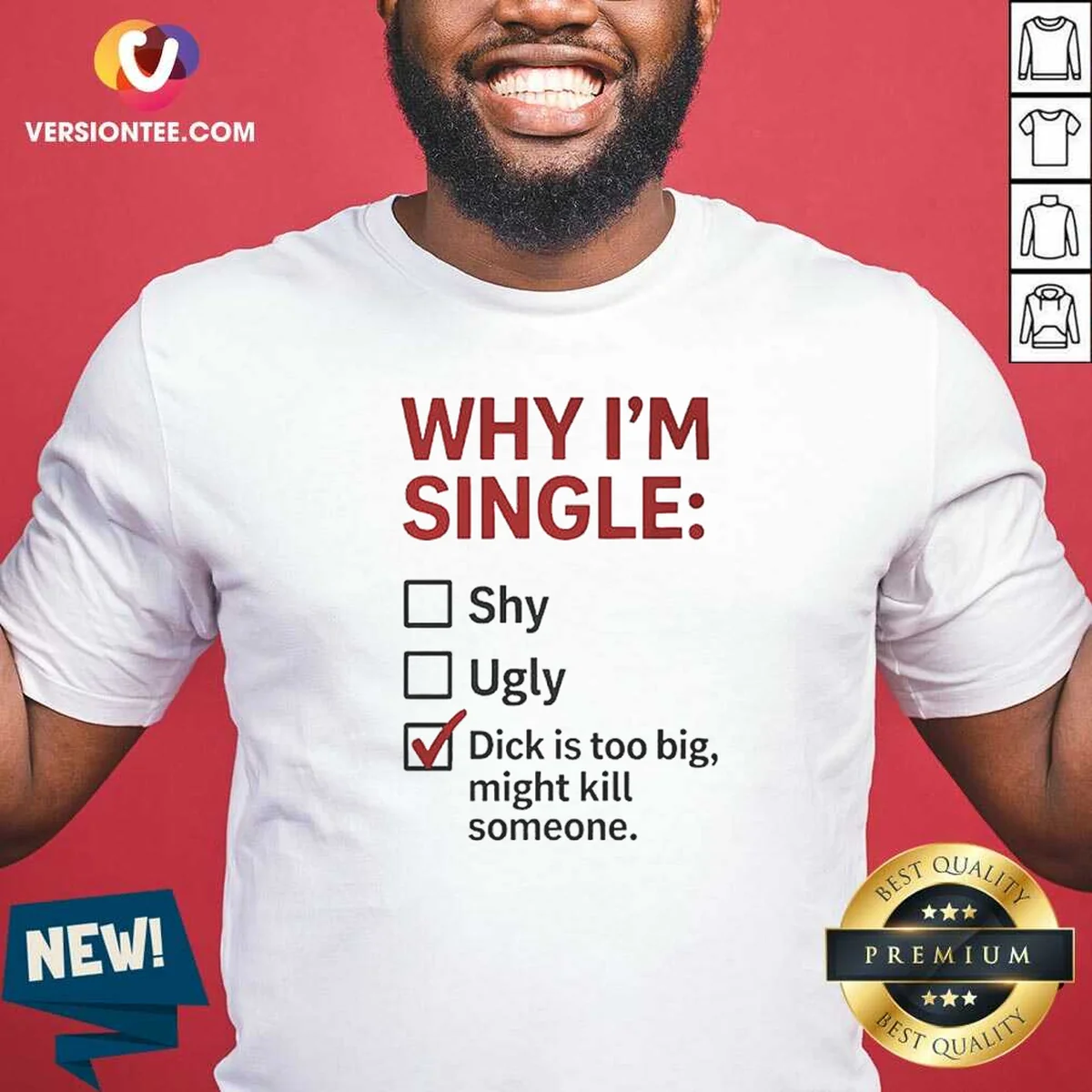 Original Why I'M Single Check Mark Shirt Original Why I'M Single Check Mark Shirt