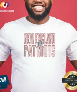 Premium Robert Kraft New England Patriots Pat Patriot shirt optimized for clear product display in navy blue cotton fabric