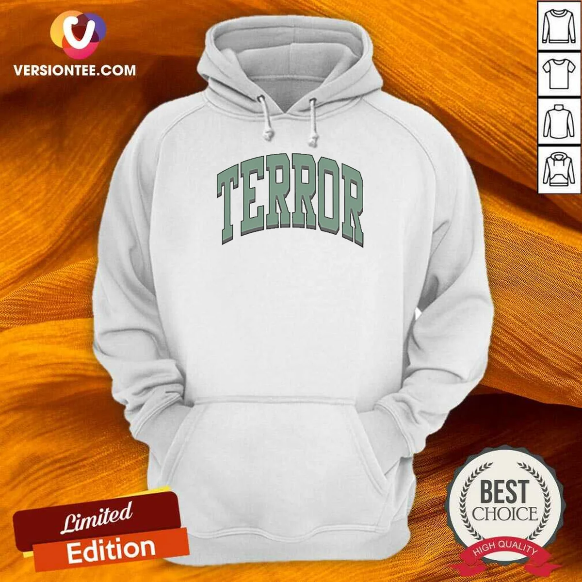 Premium Terror Still Suffer Basketball Hoodie