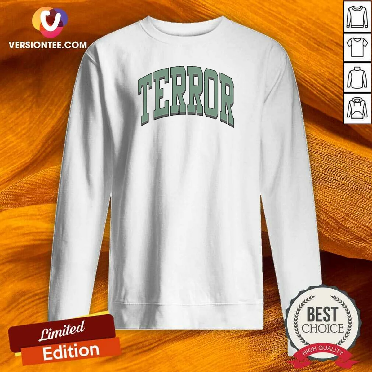 Premium Terror Still Suffer Basketball Sweatshirt