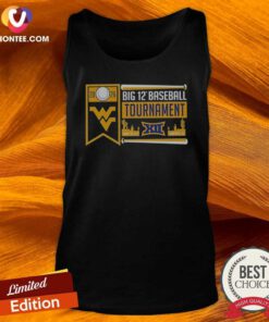 Premium West Virginia Mountaineers 2026 Big 12 Baseball Tournament Surprise tank top optimized for showcasing team spirit