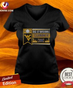 Premium West Virginia Mountaineers 2026 Big 12 Baseball Tournament Surprise v neck optimized for showcasing team spirit