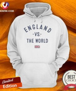 Pretty England Vs The World FIFA World Cup 2026 hoodie optimized for showcasing team spirit and style.
