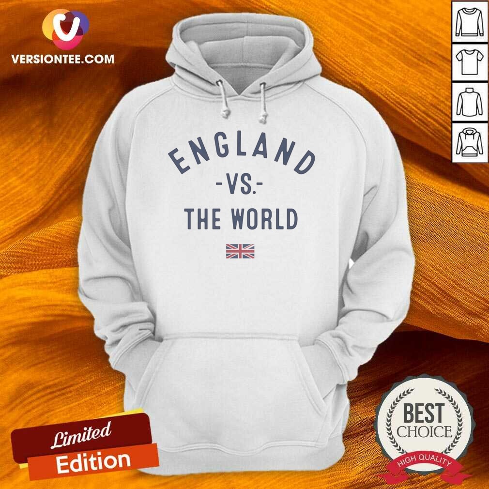 Pretty England Vs The World FIFA World Cup 2026 shirt optimized on Hoodie Pretty England Vs The World FIFA World Cup 2026 shirt optimized shown as a hoodie preview