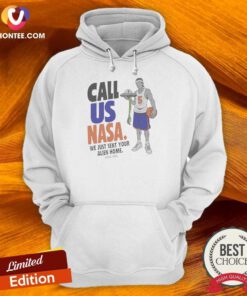 Pretty Victor Wembanyama Call US NASA We Just Sent Your Alien Home Hoodie
