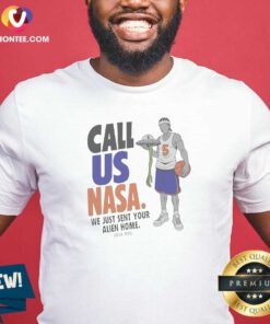 Pretty Victor Wembanyama Call US NASA We Just Sent Your Alien Home