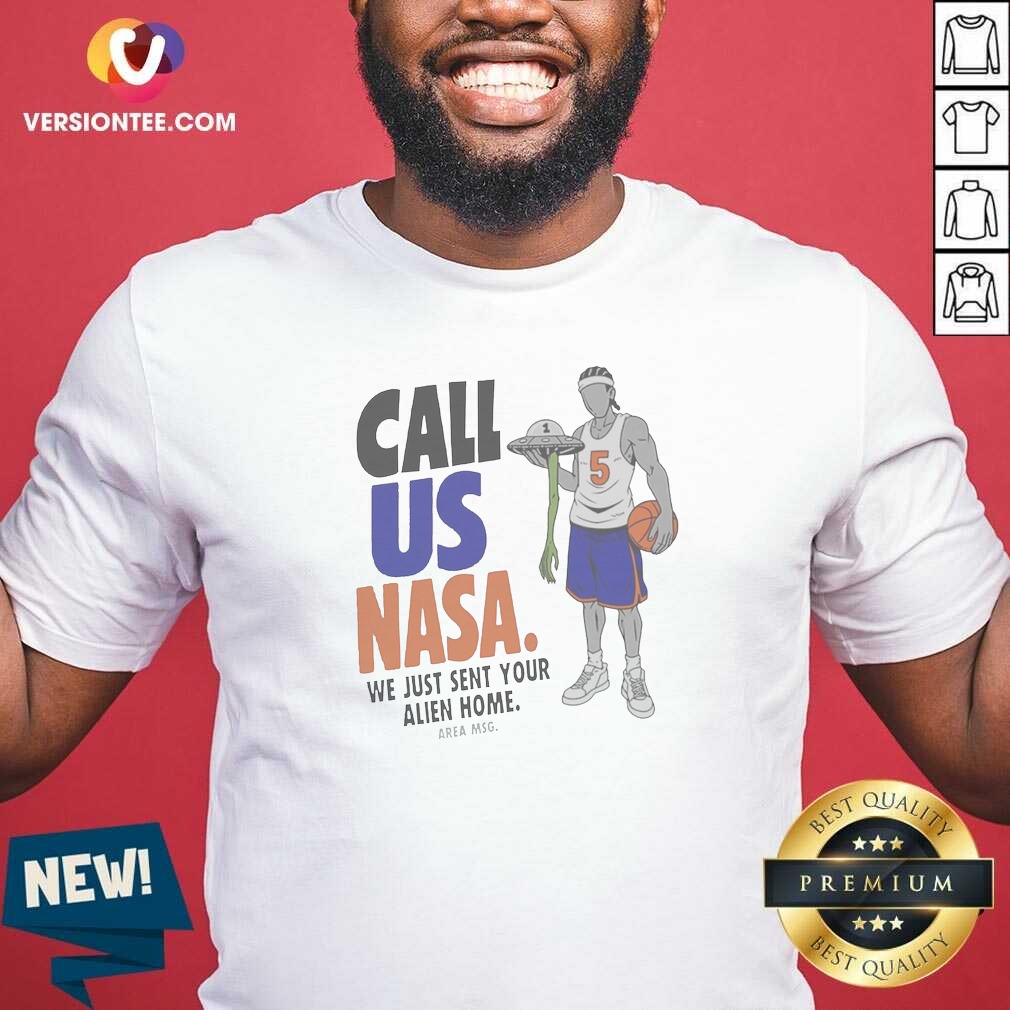 Pretty Victor Wembanyama Call US NASA Shirt Pretty Victor Wembanyama Call US NASA Shirt