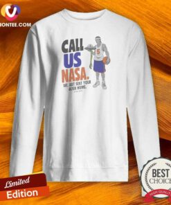 Pretty Victor Wembanyama Call US NASA We Just Sent Your Alien Home Sweatshirt