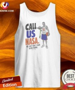Pretty Victor Wembanyama Call US NASA We Just Sent Your Alien Home Tank Top