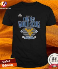Pretty West Virginia Mountaineers 2026 NCAA College World Series Omaha Event shirt optimized for fan wear