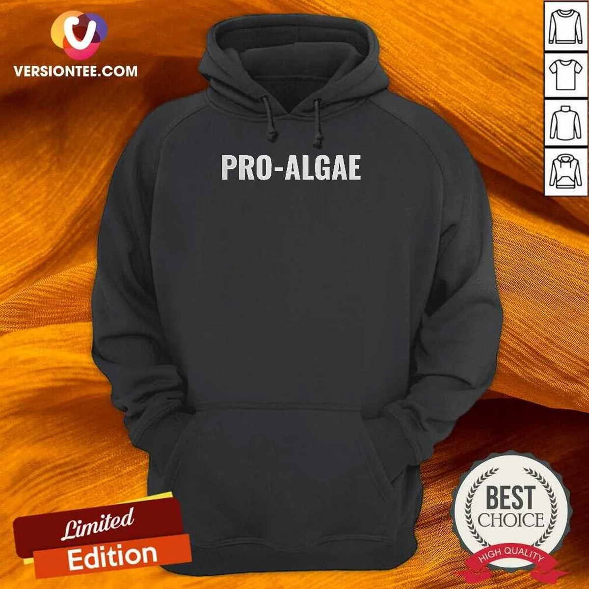 Top Pro Algae Shirt optimized Hoodie Top Pro Algae Shirt optimized Hoodie