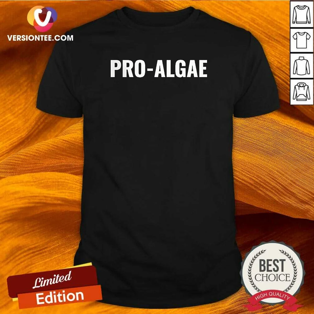 Top Pro Algae Shirt optimized Shirt Top Pro Algae Shirt optimized Shirt