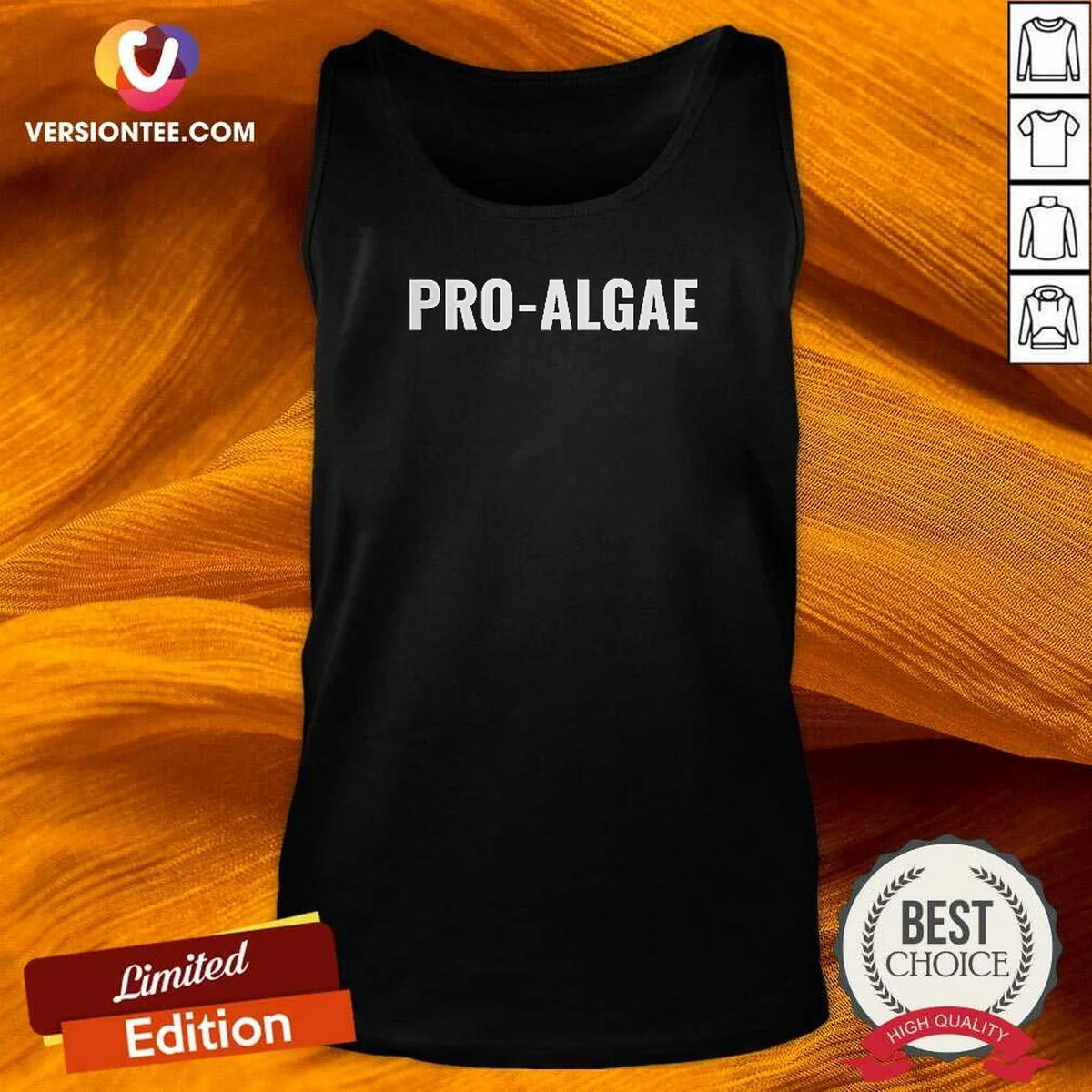 Top Pro Algae Tank Top