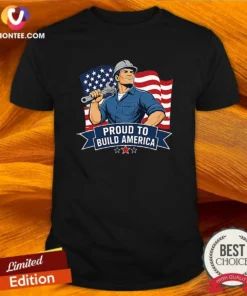 Awesome Labour Day Proud Blue Collar Worker Vector