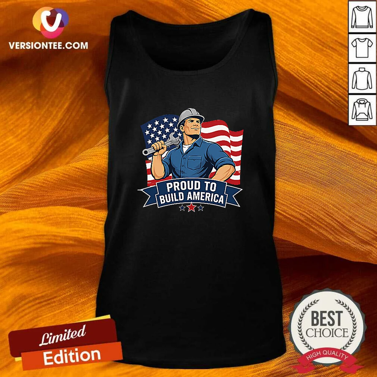 Awesome Labour Day Proud Blue Collar Tank Top Awesome Labour Day Proud Blue Collar Tank Top