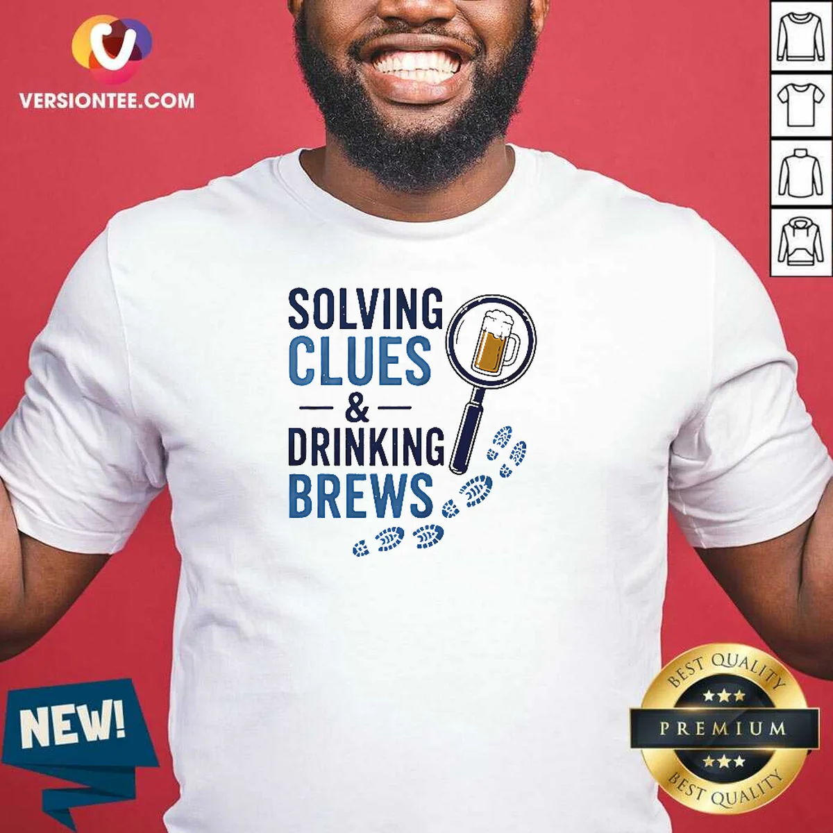 Awesome Solving Clues And Drinking Brews Shirt Awesome Solving Clues And Drinking Brews Shirt