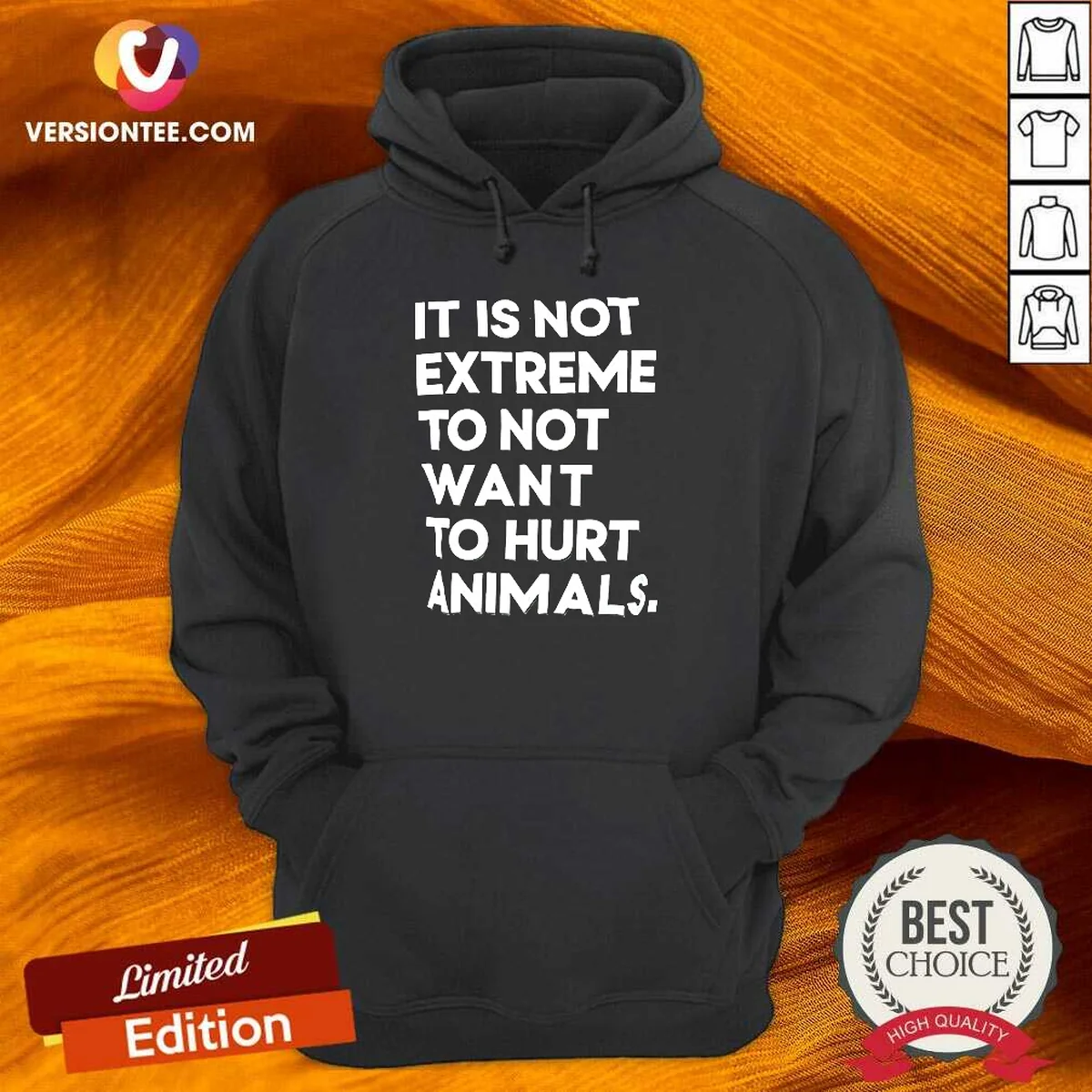 Funny It Is Not Extremely To Hoodie Funny It Is Not Extremely To Hoodie