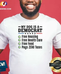 Funny My Dog Is A Democrat Free Housing