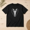 Funny Tuxedo Bow Tie Formal Suit Costume