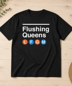 Good Flushing Queens L F G M New York Mets Baseball