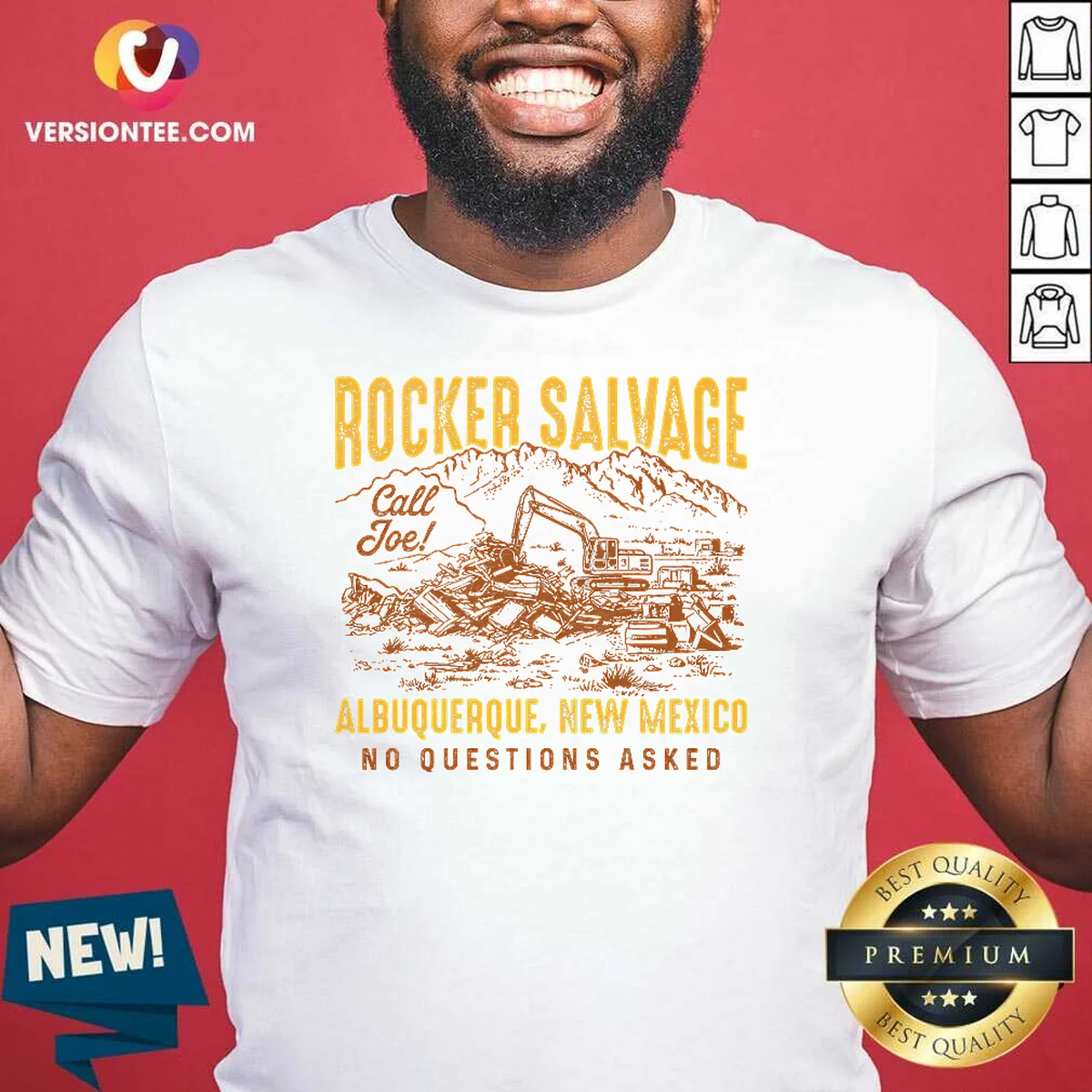 Good Rocker Salvage Call Joe Albuquerque Shirt Good Rocker Salvage Call Joe Albuquerque Shirt