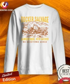 Good Rocker Salvage Call Joe Albuquerque Vintage New Mexico Sweatshirt in classic crewneck style with bold graphic print