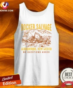 Good Rocker Salvage Call Joe Albuquerque Vintage New Mexico Tank Top