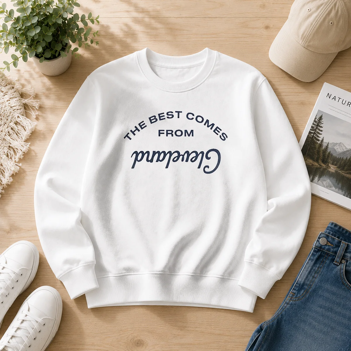 Good The Best Comes From Cleveland Ohio City Pride Sweater